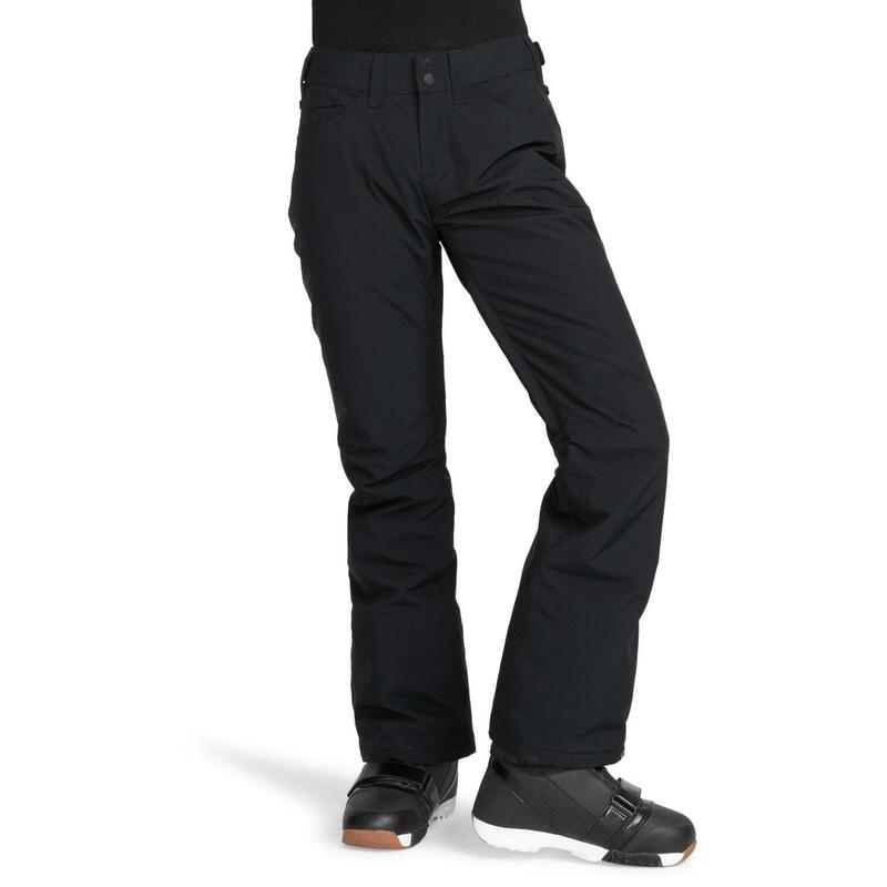 kalhoty ROXY Backyard TRUE BLACK