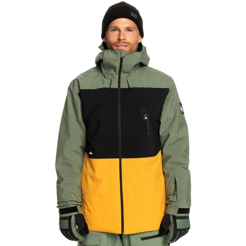 QUIKSILVER Veste De Ski  -  Hommes  -  SYCAMORE