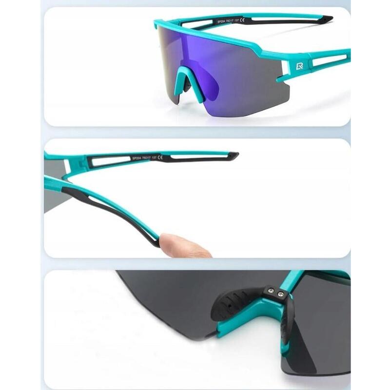 Okulary sportowe unisex Rockbros 10176 z polaryzacją