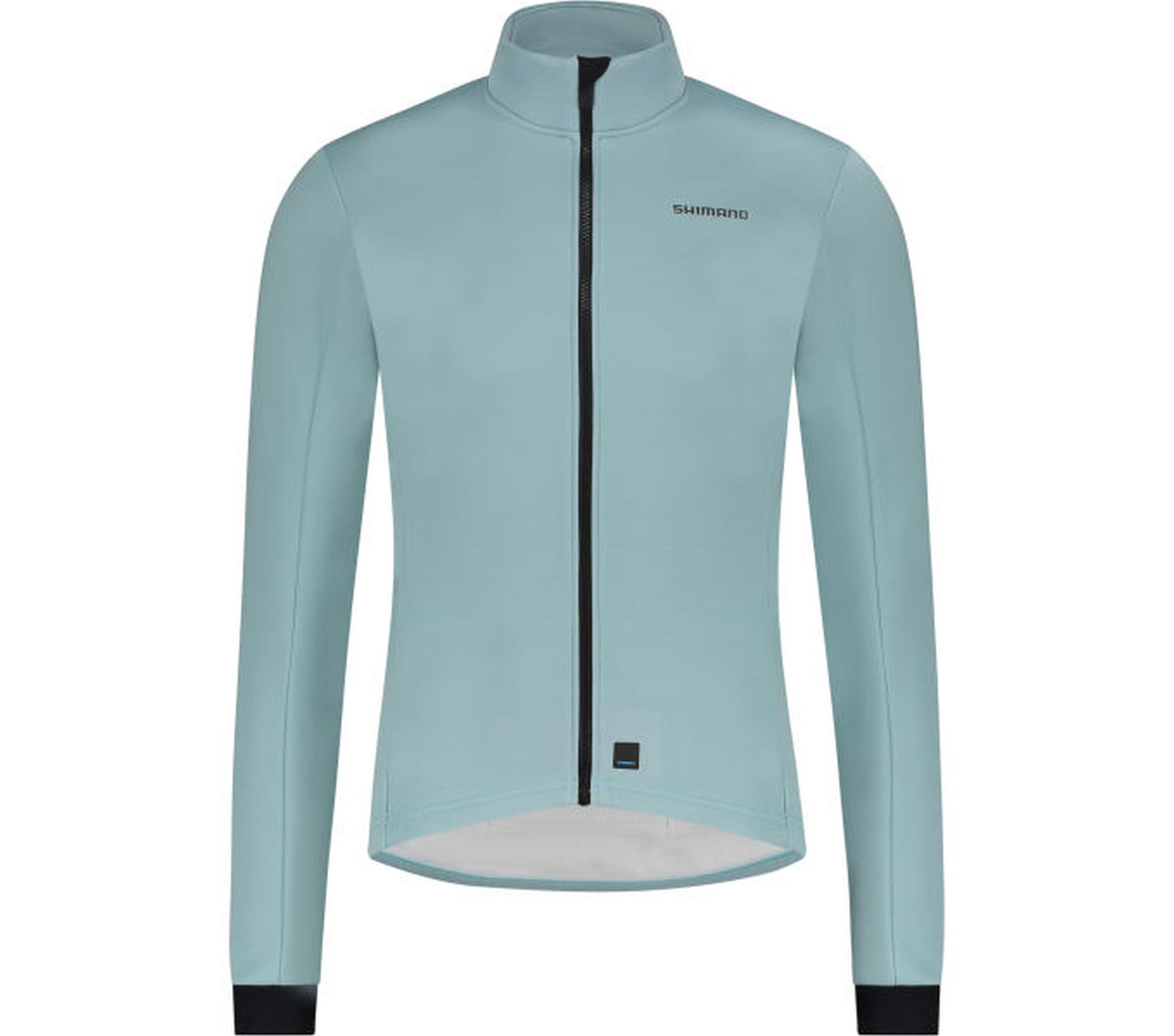 SHIMANO ELEMENT Long Sleeve Jersey, Transparent Blue
