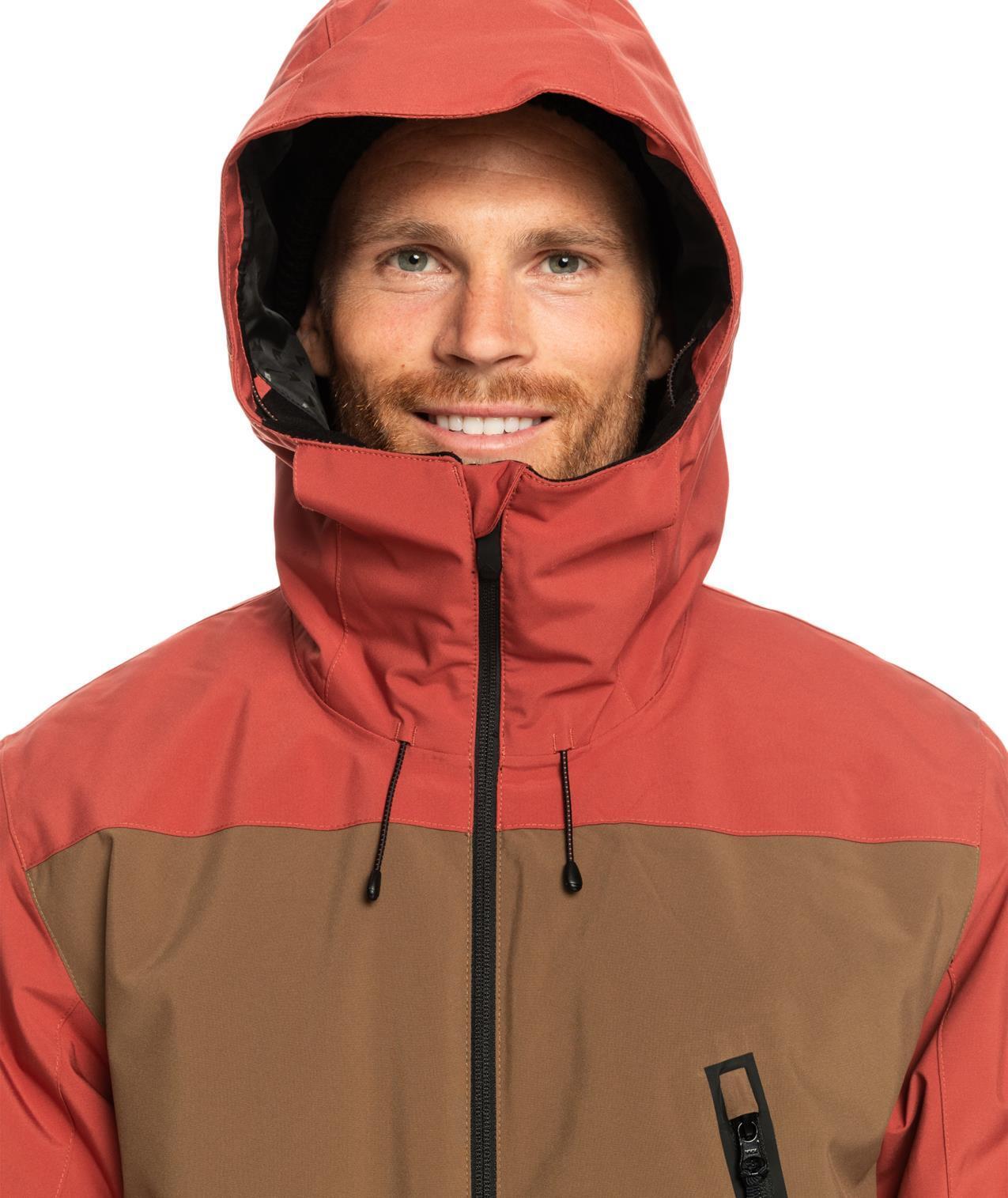 QUIKSILVER Skijacke  -  Herren  -  SYCAMORE 5/7