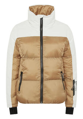 Skijacke im stylishen Stepp-Look