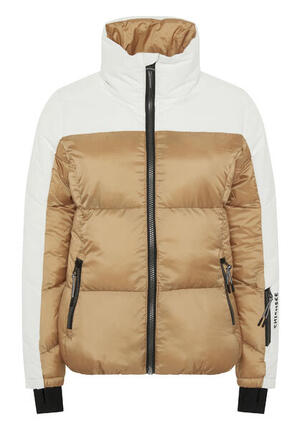 Skijacke im stylishen Stepp-Look