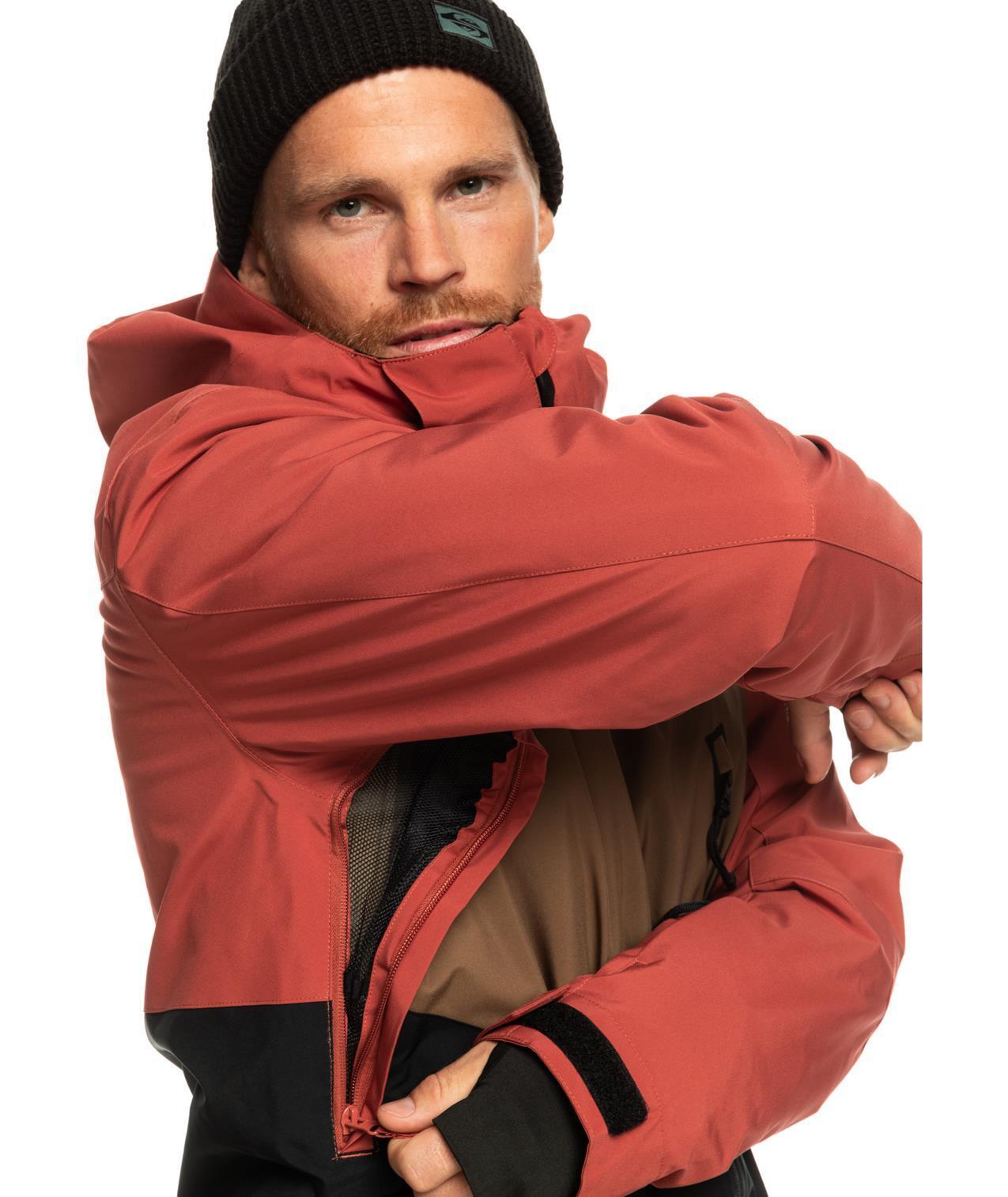 QUIKSILVER Skijacke  -  Herren  -  SYCAMORE 6/7
