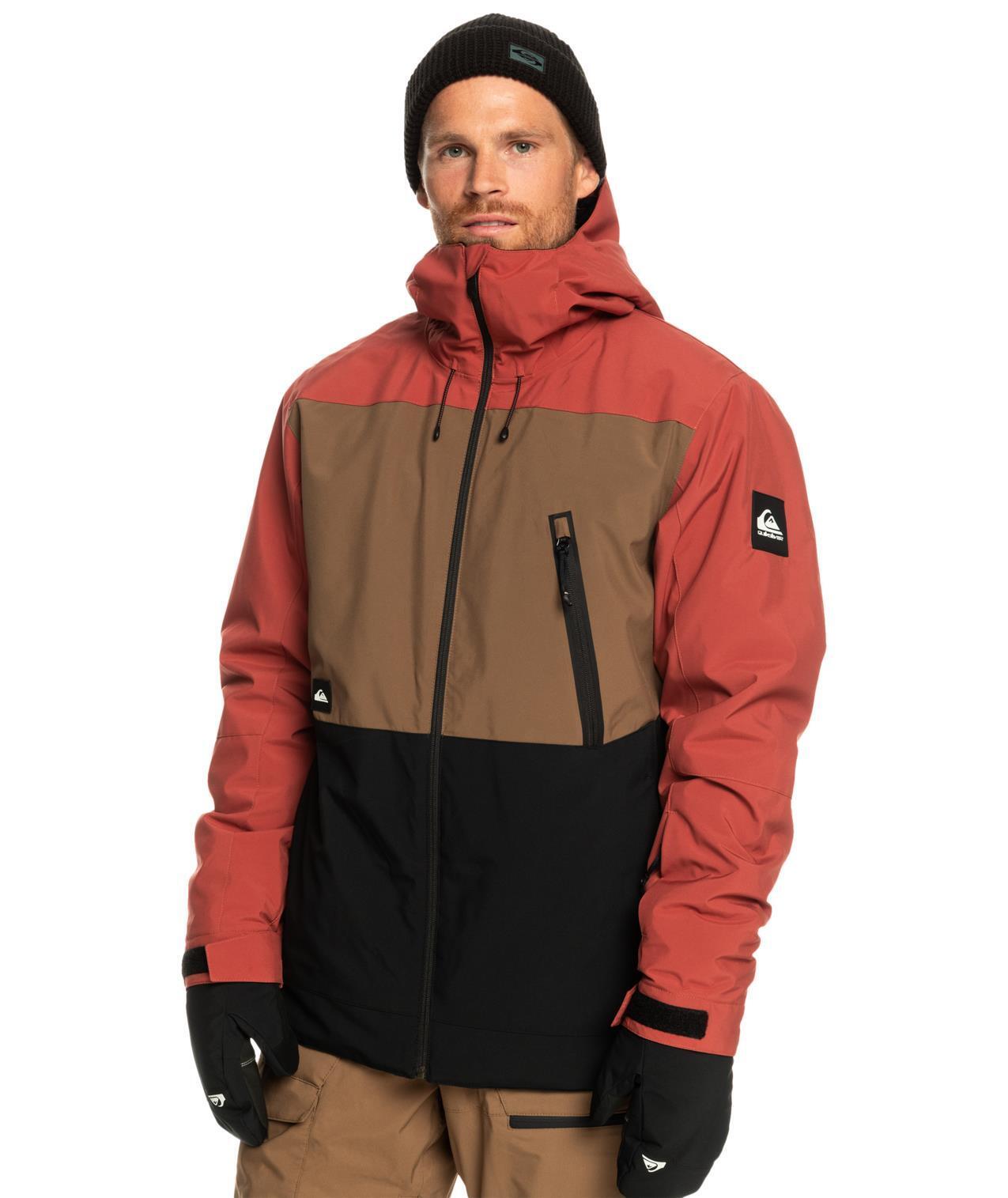 QUIKSILVER Skijacke  -  Herren  -  SYCAMORE 3/7
