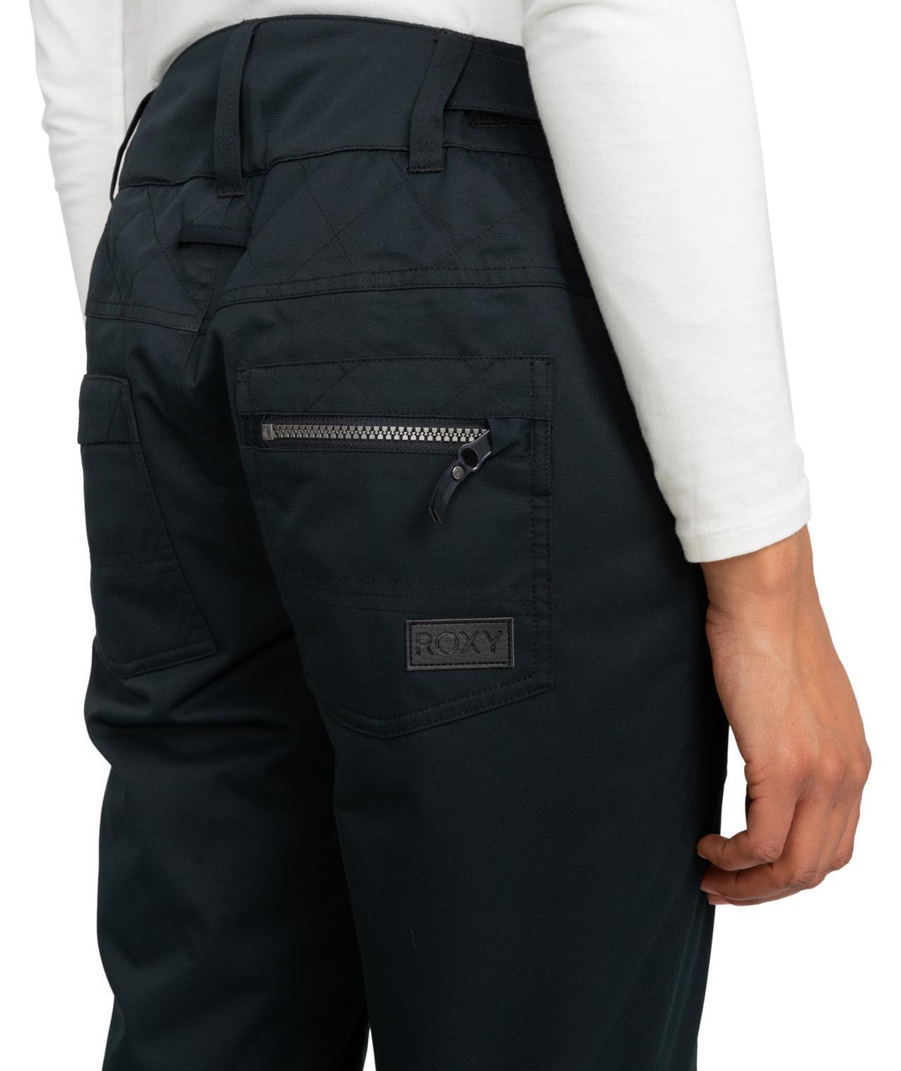 Kalhoty ROXY Nadia TRUE BLACK 7/7