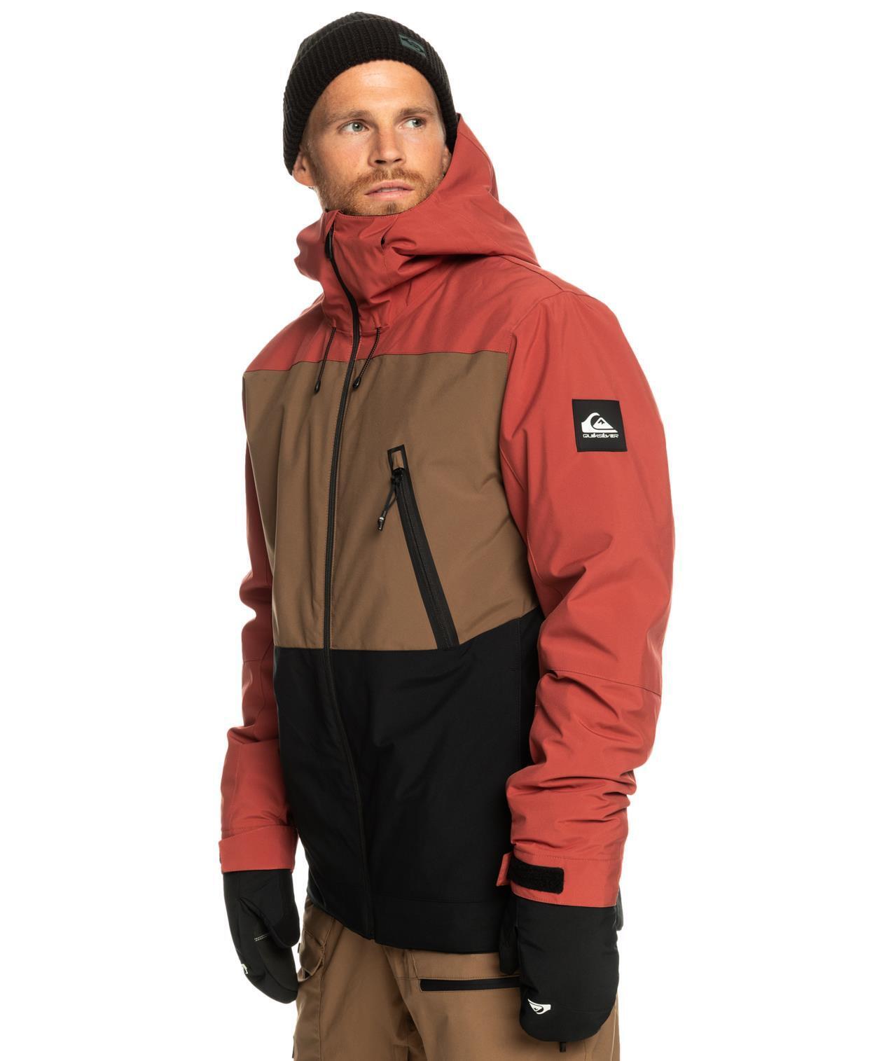 QUIKSILVER Skijacke  -  Herren  -  SYCAMORE 4/7