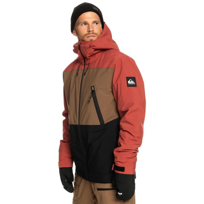 Jachetă de snowboard pentru bărbați Quiksilver Sycamore cub