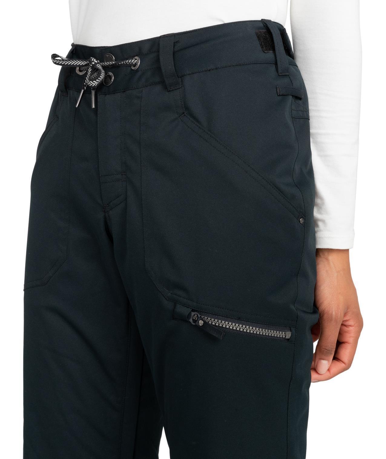 Kalhoty ROXY Nadia TRUE BLACK 5/7