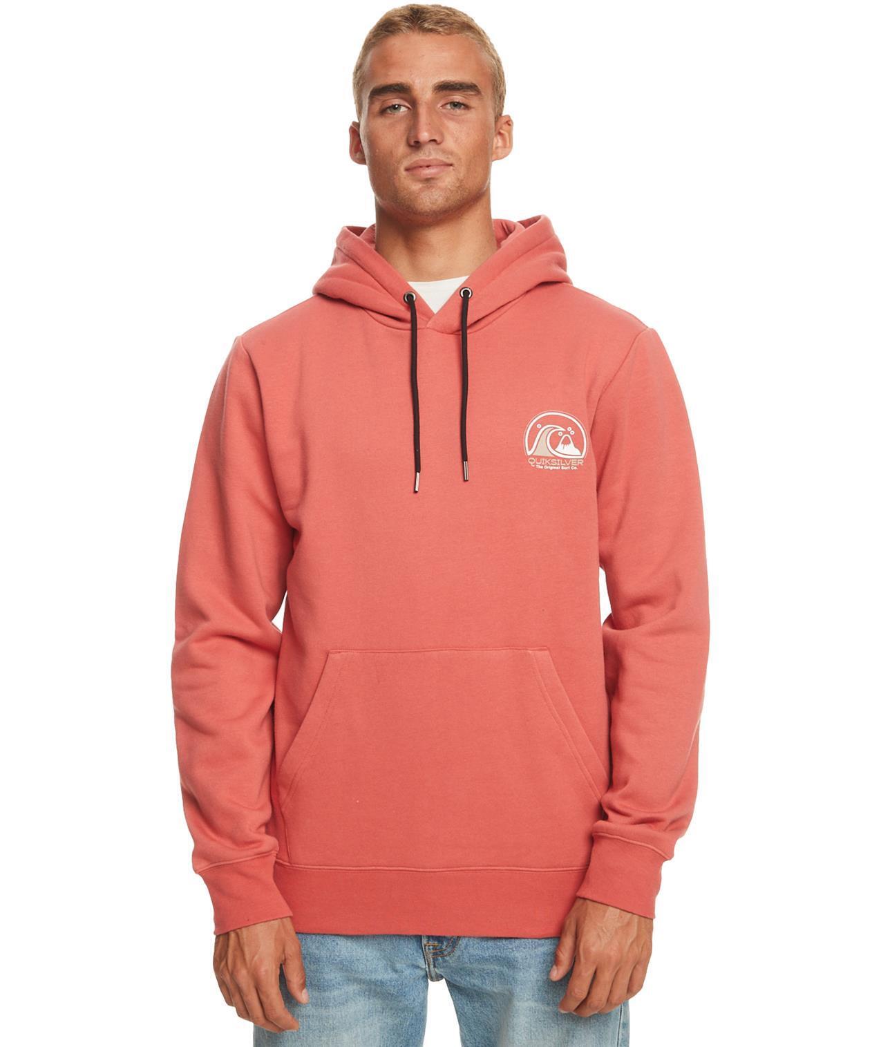 QUIKSILVER Pull À Capuche  -  Hommes  -  CLEAN CIRCLE HOODIE 1/2