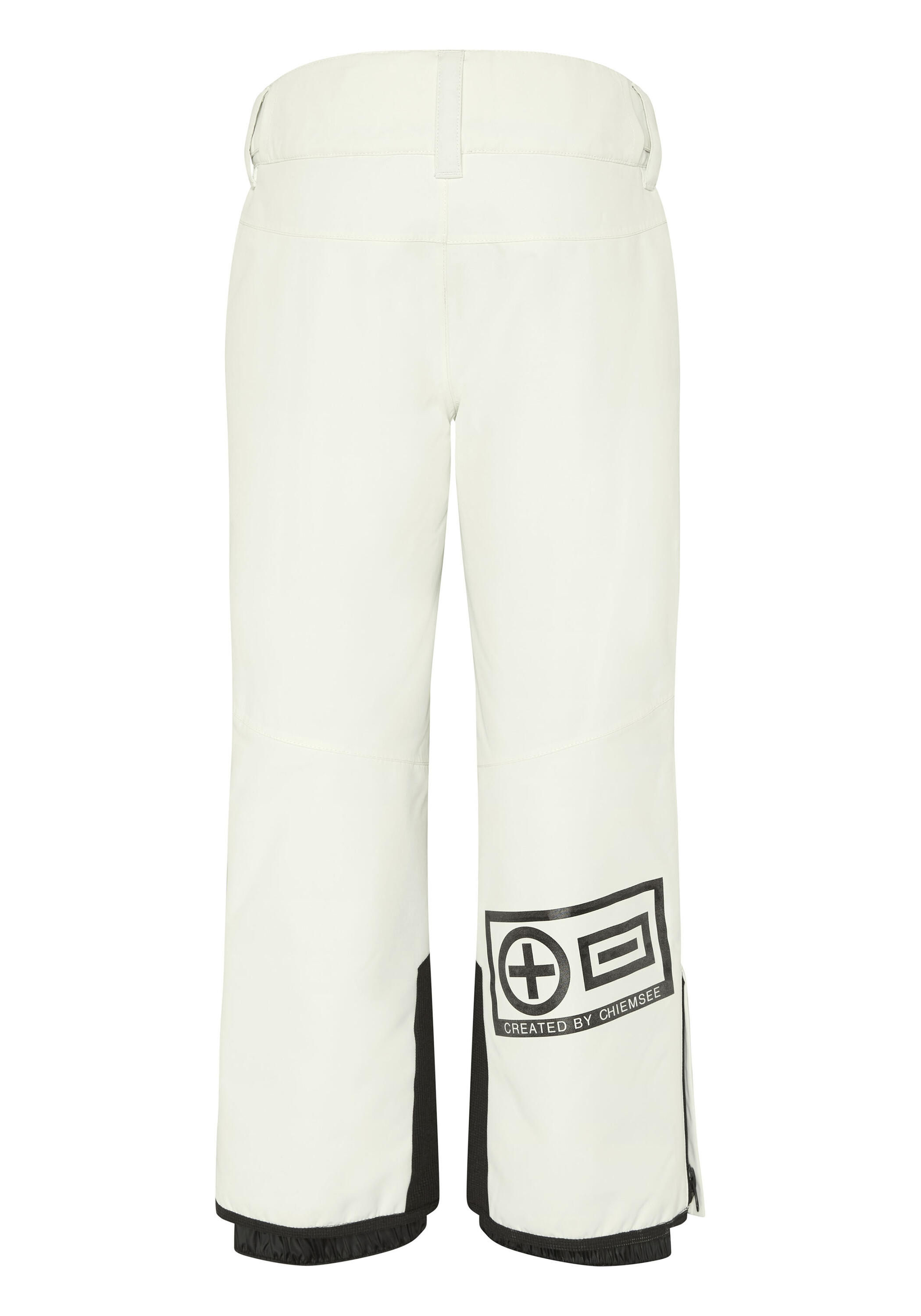 Skihose mit Reißverschlüsse an den Beinabschlüssen 2/3