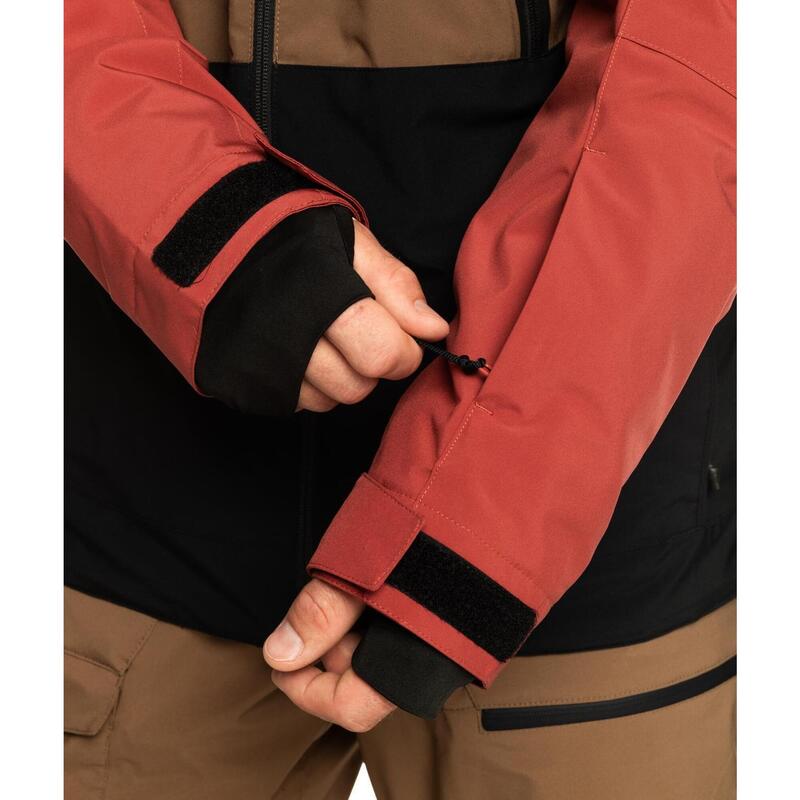 Jachetă de snowboard pentru bărbați Quiksilver Sycamore cub