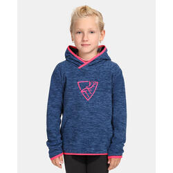 Fleece hoodie voor kinderen Kilpi FLOND-JG