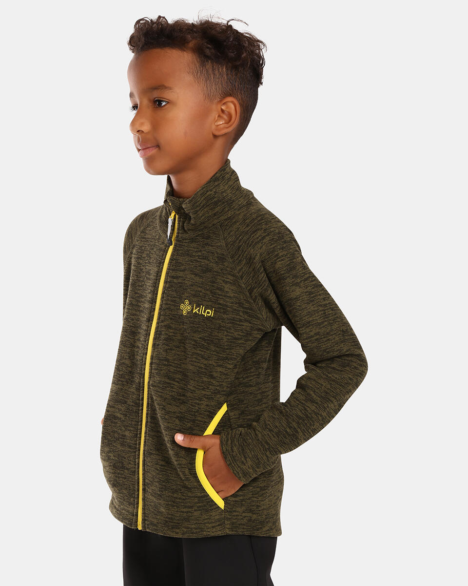 Kinder-Fleece-Mittelschicht Kilpi ALACANT-J 2/4