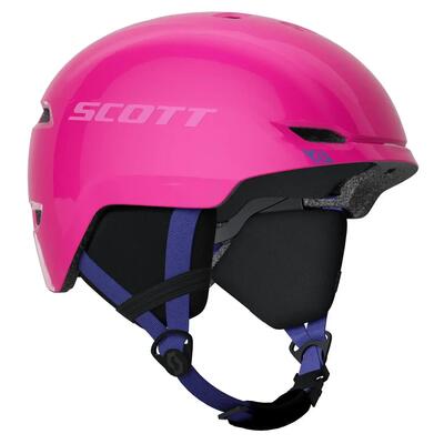 Scott keeper 2 skihelm kinder - roze