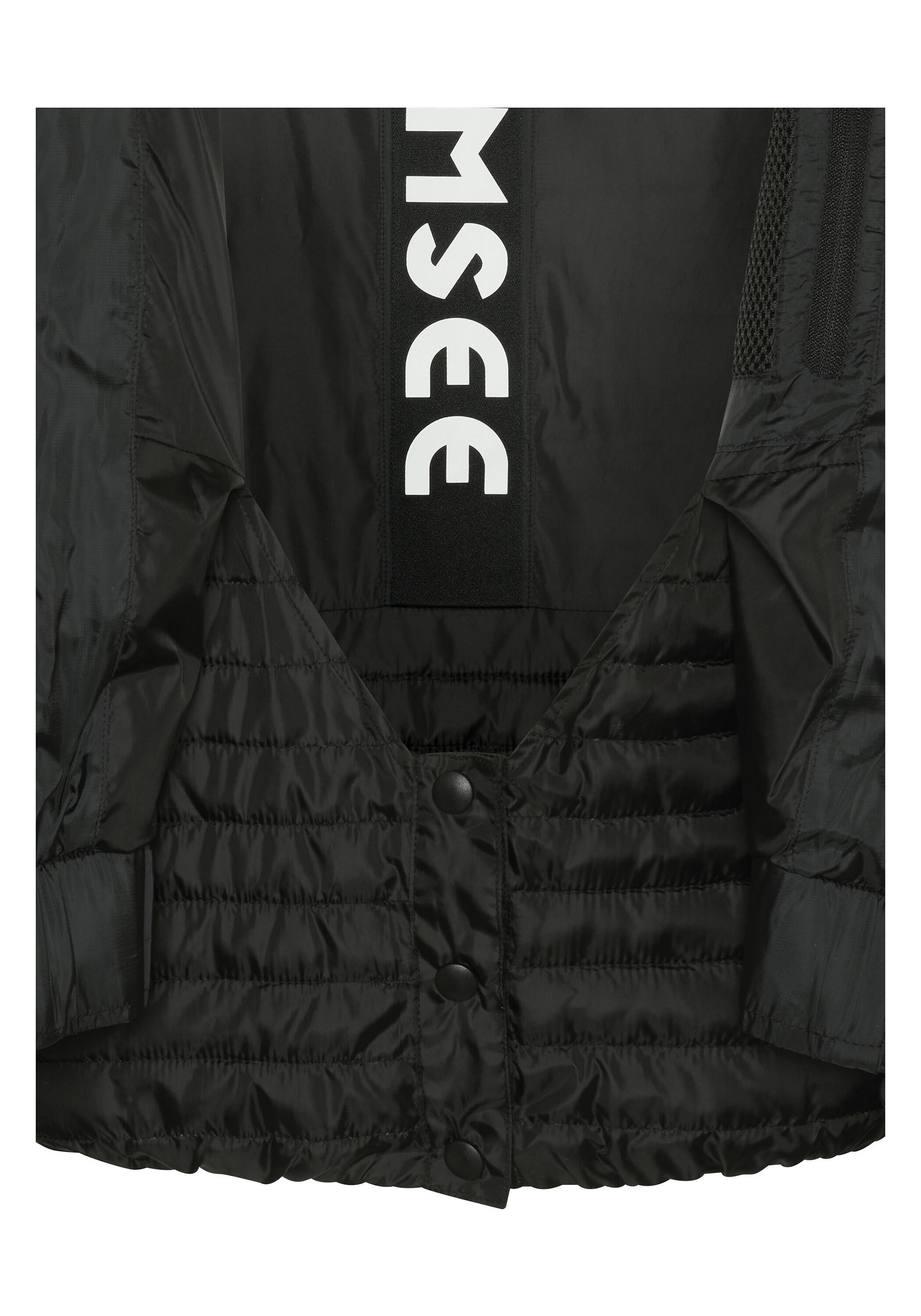 Skijacke im Stepp-Look mit Kontraststreifen 4/7