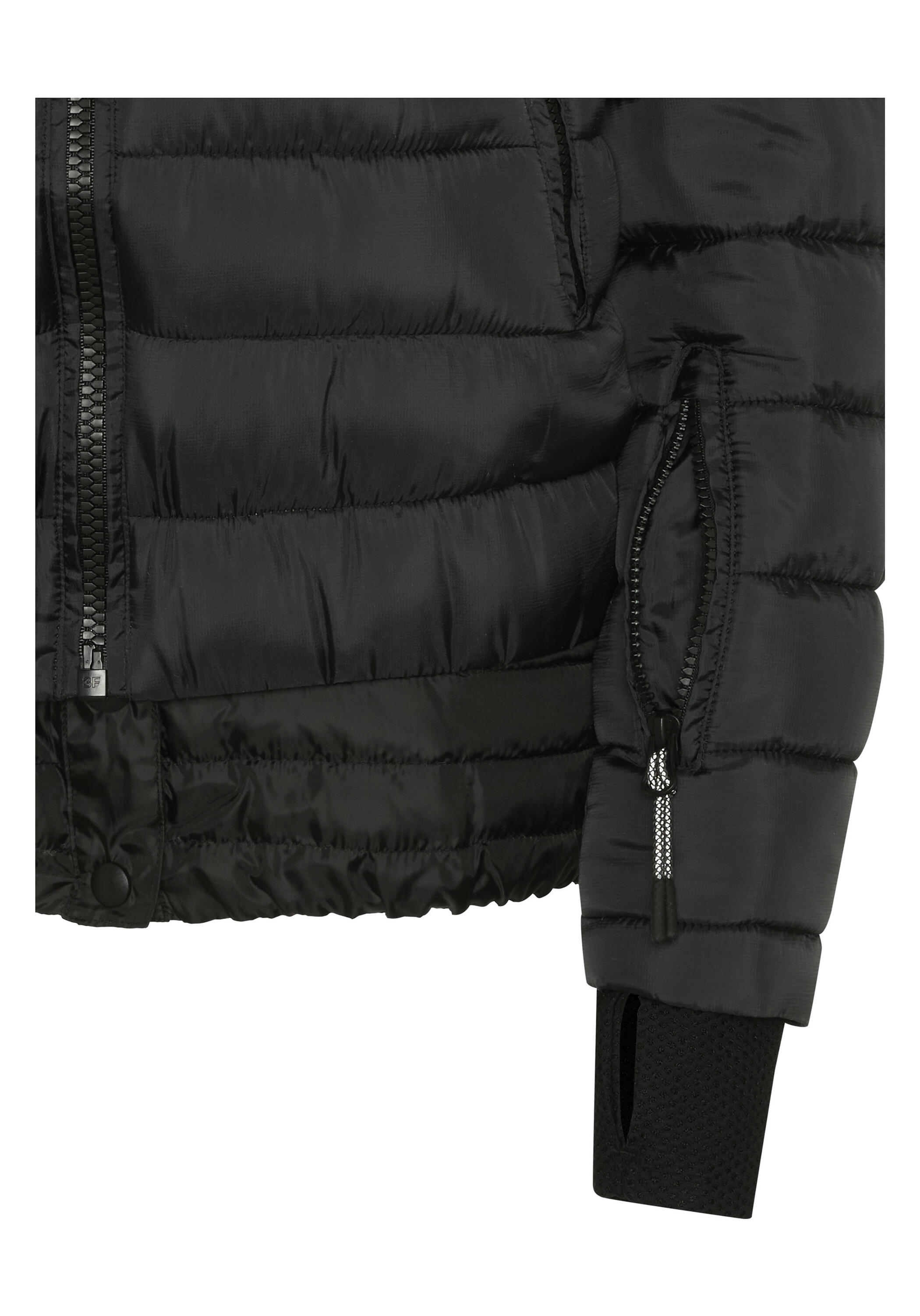Skijacke im Stepp-Look mit Kontraststreifen 3/7