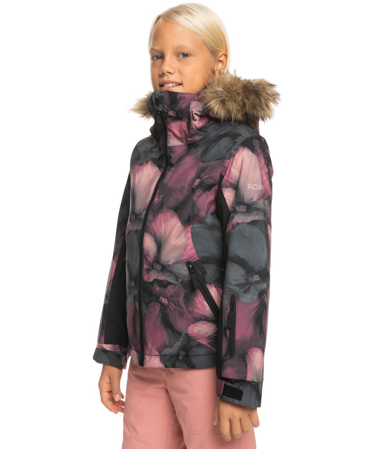 Kurtka snowboardowa dziecięca ROXY Jet Ski Girl 4/5