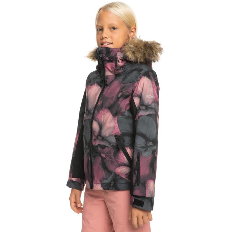 bunda ROXY Jet Ski Girl TRUE BLACK PANSY PANSY RG