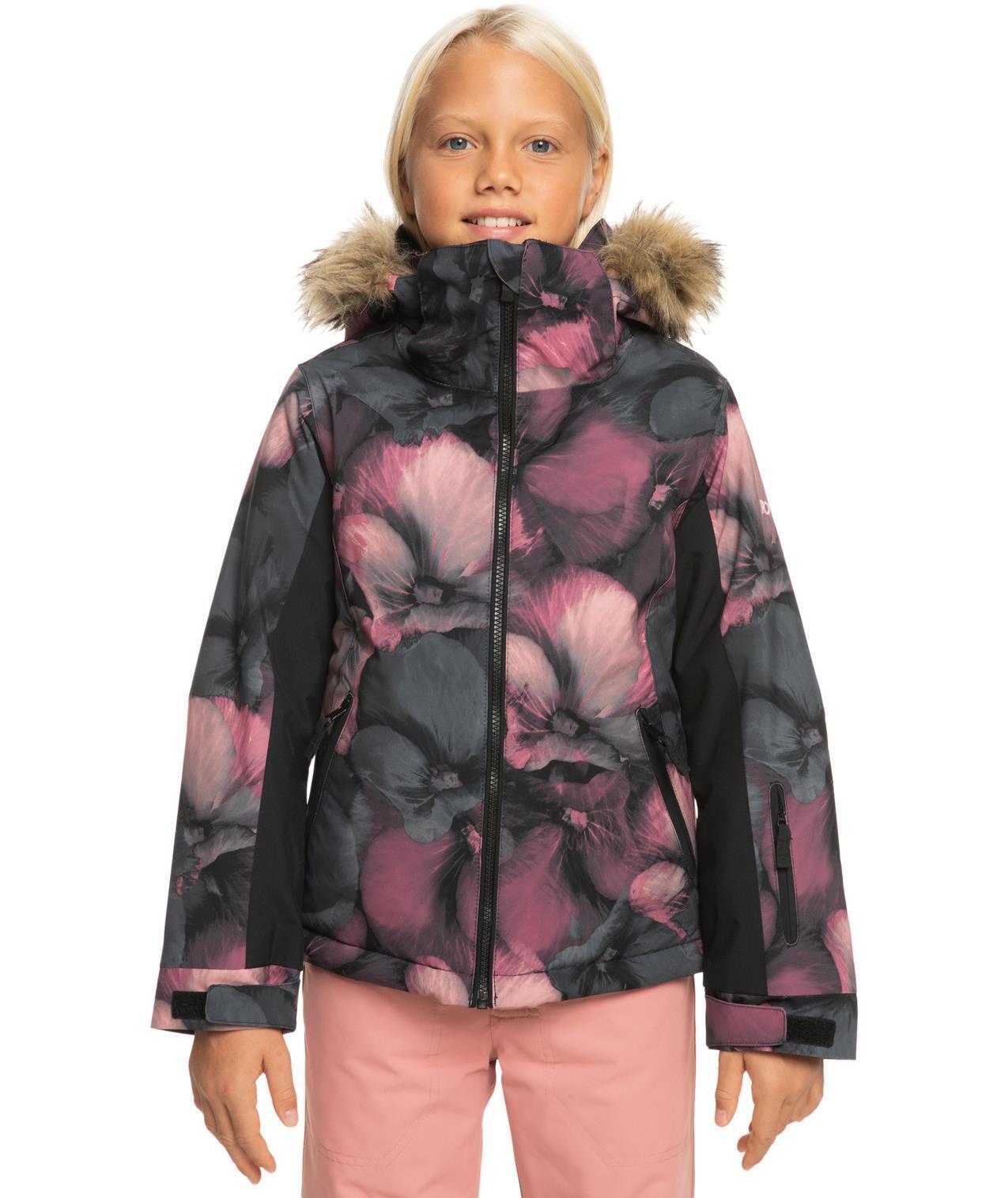 Kurtka snowboardowa dziecięca ROXY Jet Ski Girl 3/5