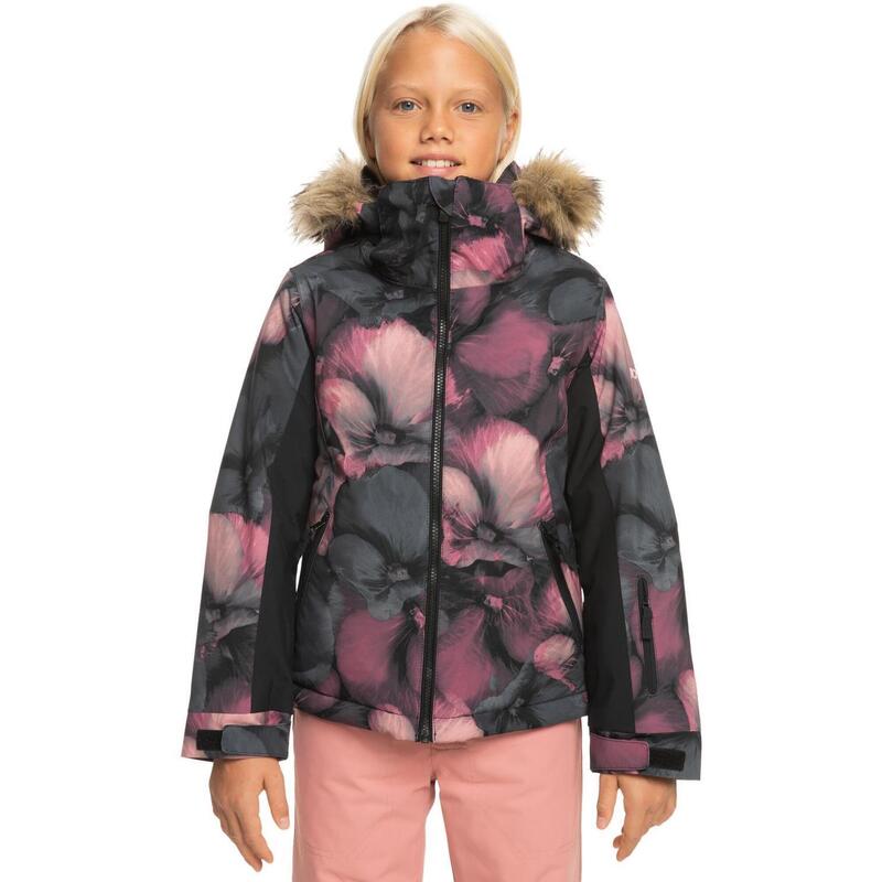 bunda ROXY Jet Ski Girl TRUE BLACK PANSY PANSY RG