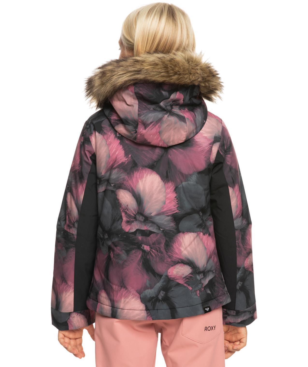Kurtka snowboardowa dziecięca ROXY Jet Ski Girl 5/5