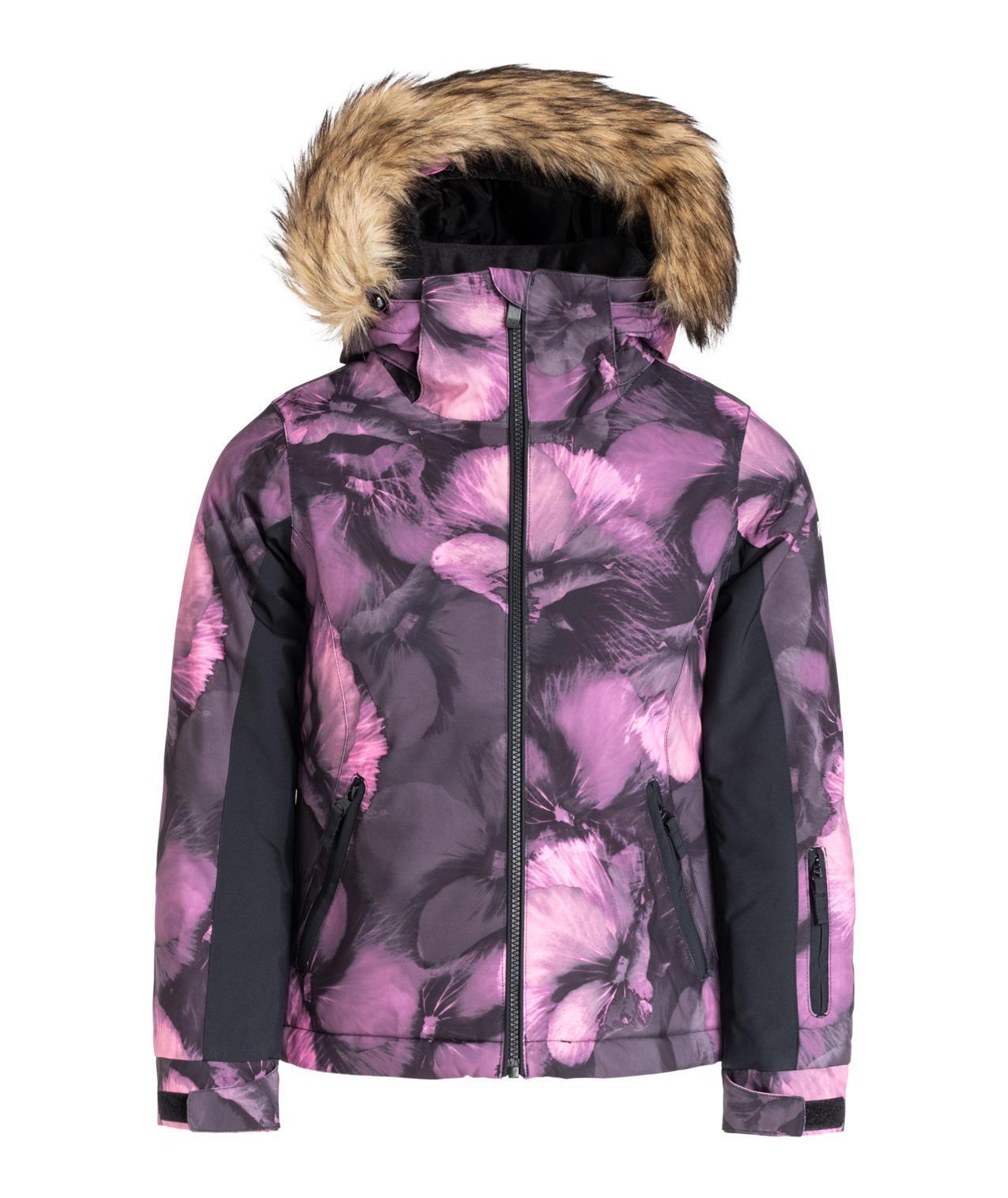 ROXY bunda Jet Ski Girl TRUE BLACK PANSY PANSY RG