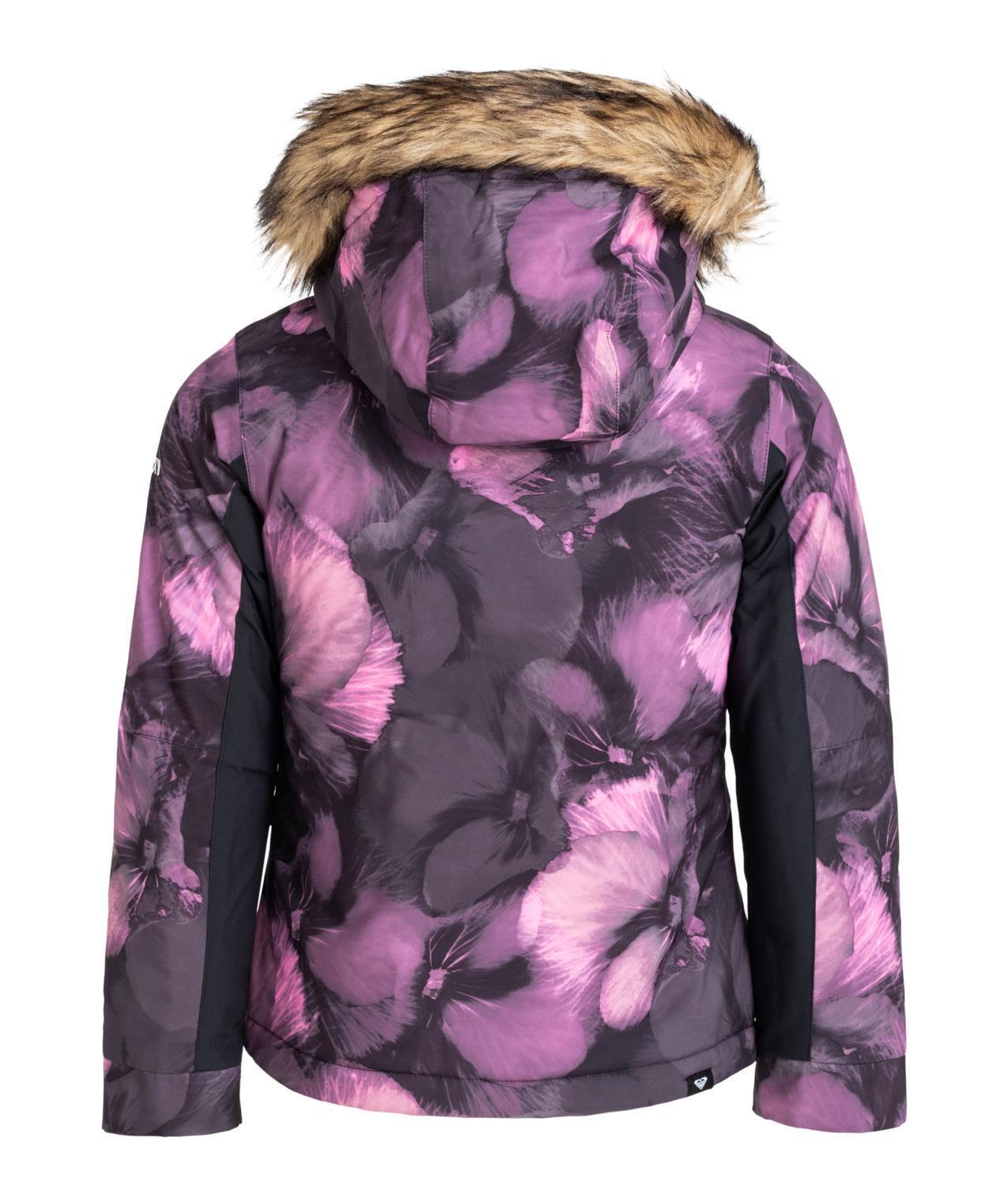 Kurtka snowboardowa dziecięca ROXY Jet Ski Girl 2/5
