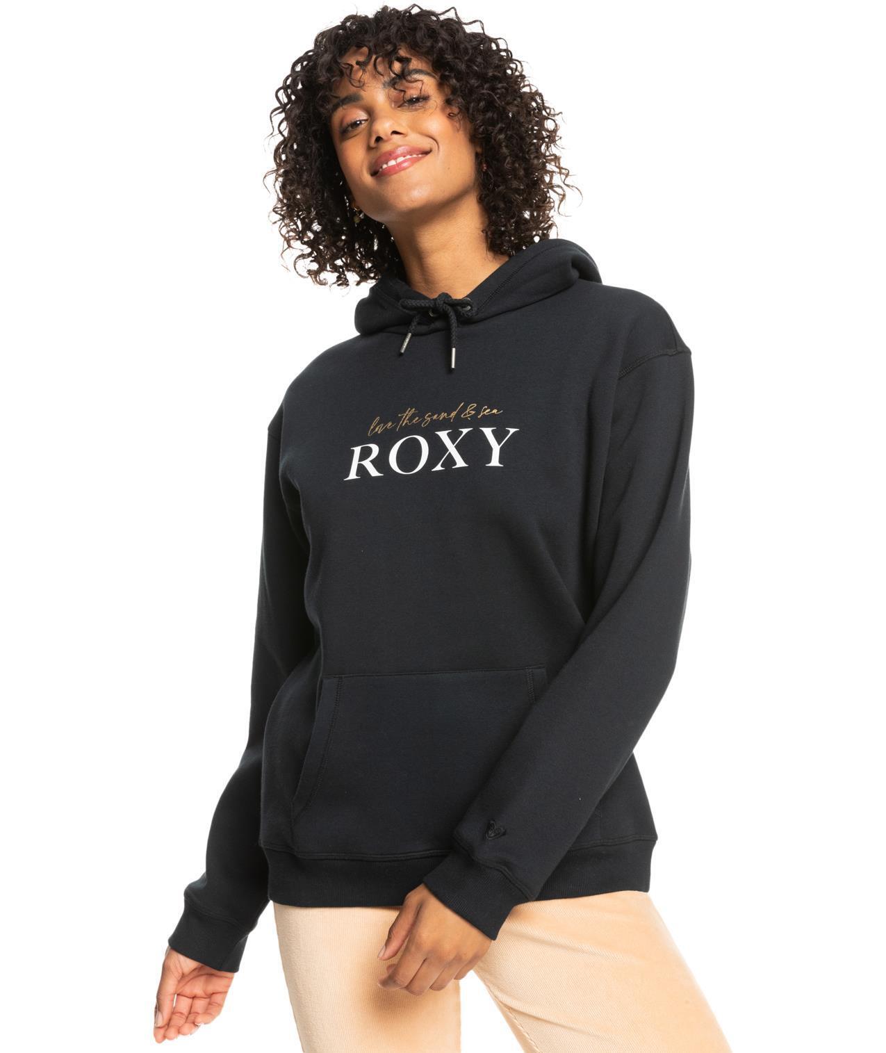 Jersey unisex Roxy Surf stoked brushed en color naranja 2/5