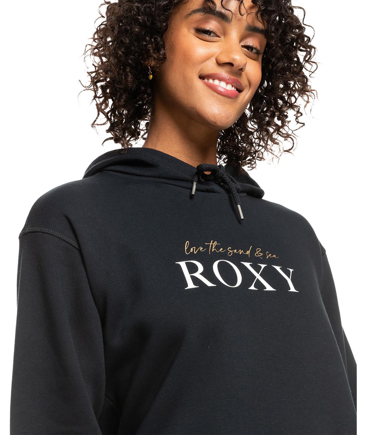Jersey unisex Roxy Surf stoked brushed en color naranja 4/5