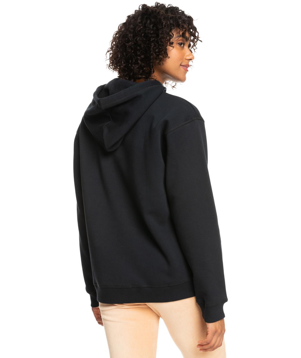 Jersey unisex Roxy Surf stoked brushed en color naranja 5/5