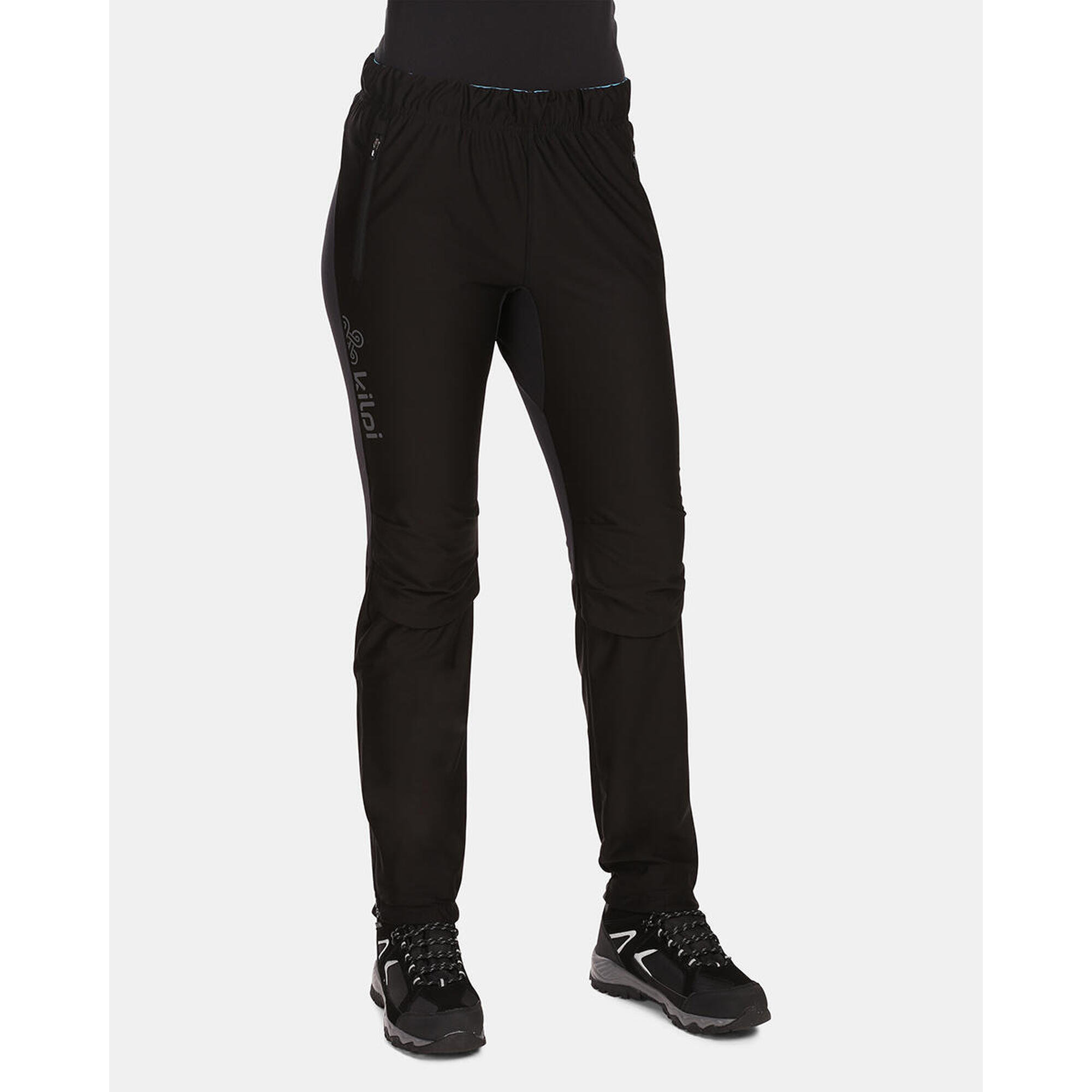 Kilpi - Pantalon De Course Pour Femmes Kilpi Norwel-w - Pantalons - Noir - 34 - Decathlon