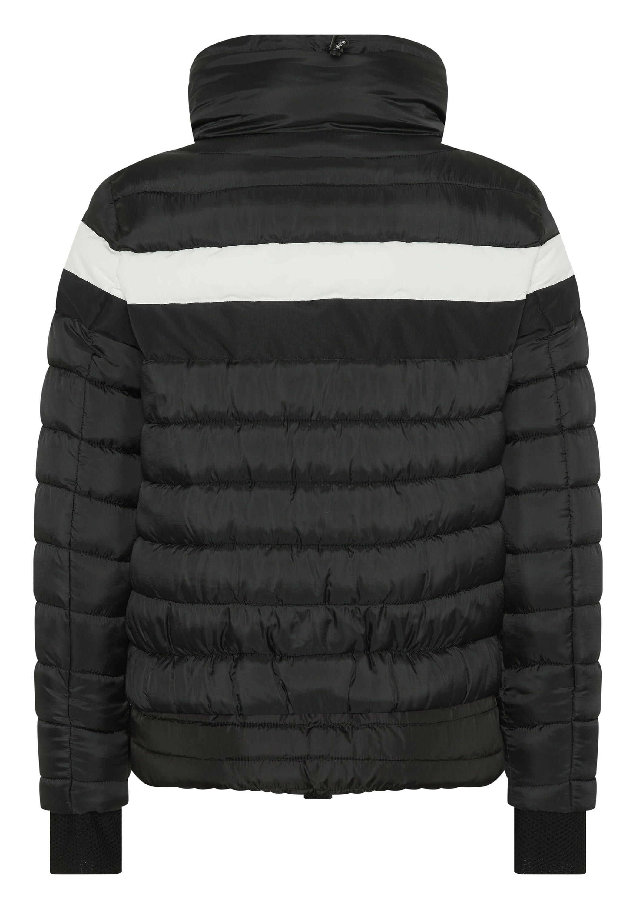 Skijacke im Stepp-Look mit Kontraststreifen 2/7