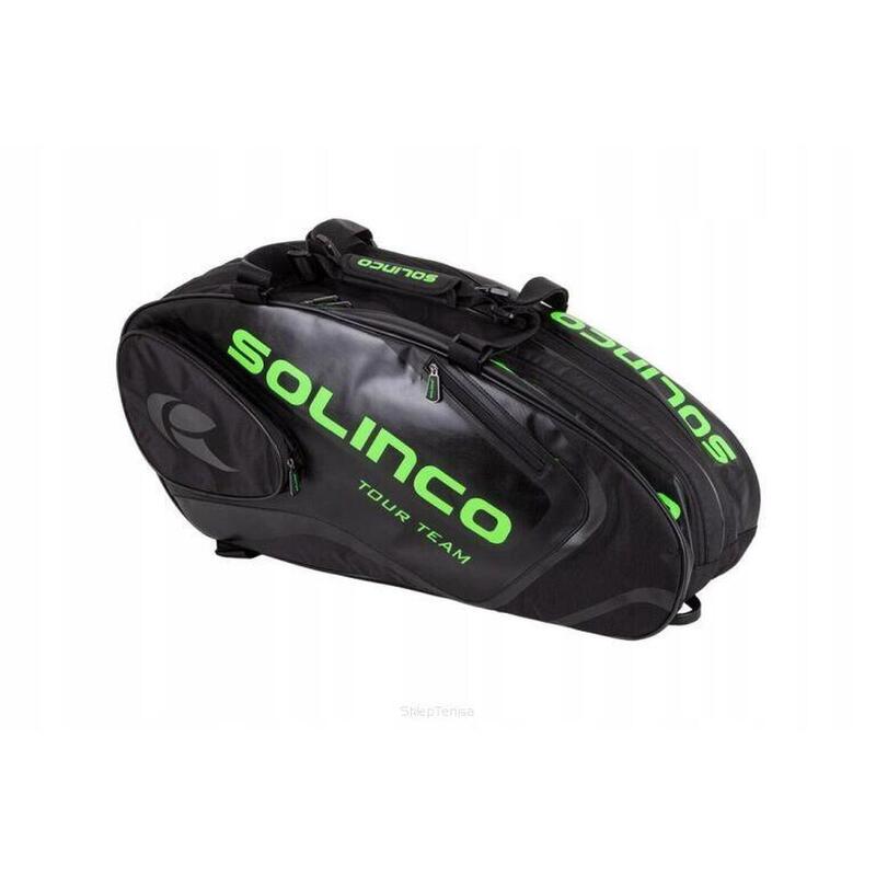 Torba tenisowa Solinco Racquet Bag 6 czarna