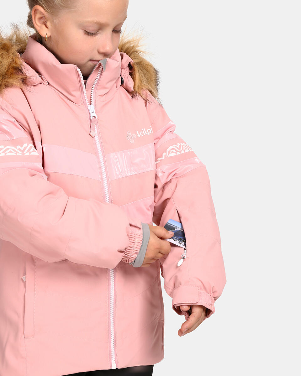 Veste de ski pour fille Kilpi DALILA-JG 4/7