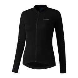Maillot à manches longues ELEMENT, noir, pour femme
