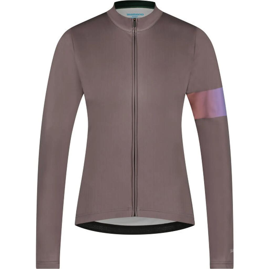 VERTEX Long Sleeves Jersey Printed, Smoky Topaz