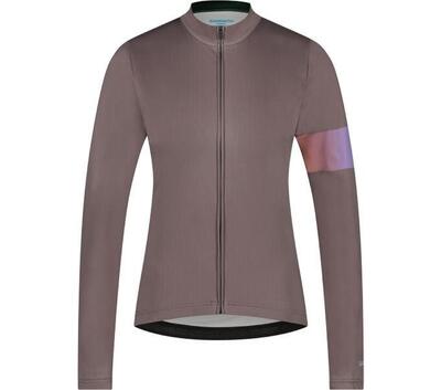 VERTEX Long Sleeves Jersey Printed, Smoky Topaz