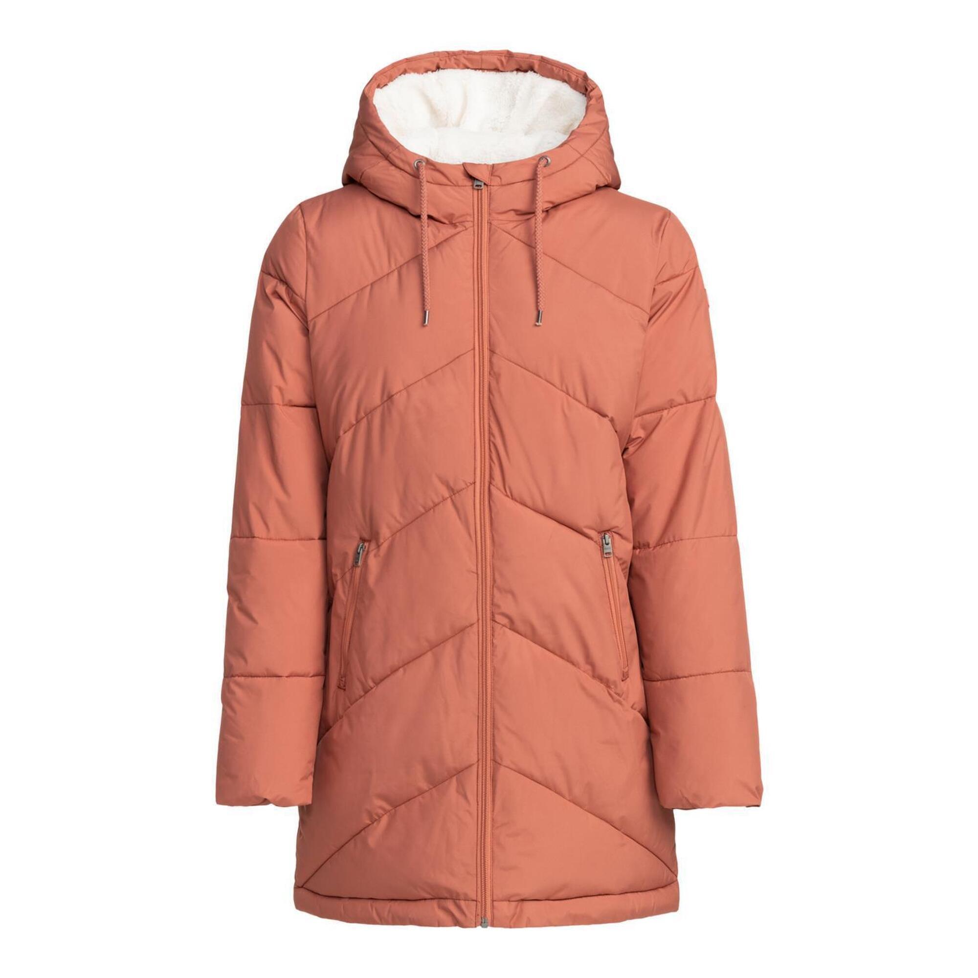ROXY bunda ROXY Better Weather CEDAR WOOD
