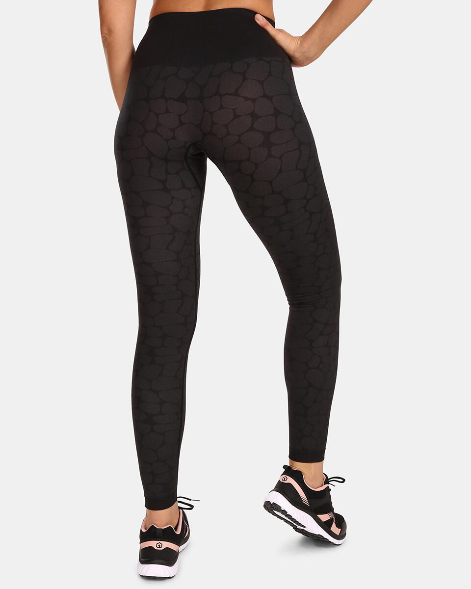 Pantalón térmico interior Mujer de esquí y nieve OLINE-W KILPI negro 2/4