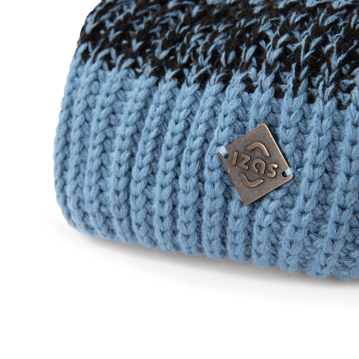 Bonnet unisexe Izas CASPE en matériaux recyclés. 2/3