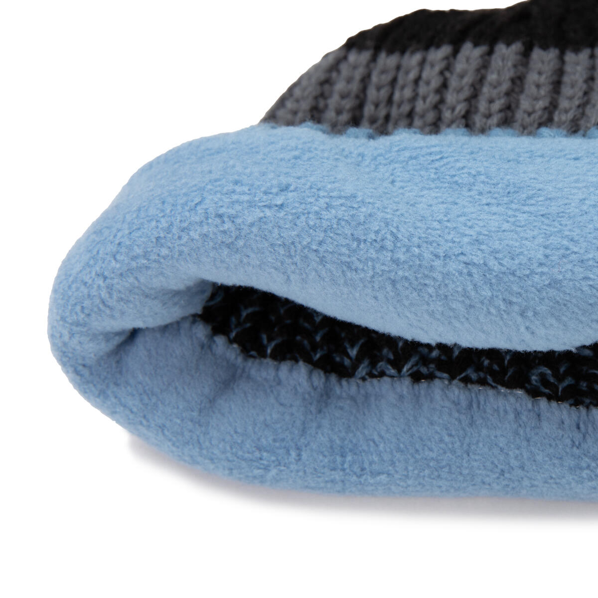 Bonnet unisexe Izas CASPE en matériaux recyclés. 3/3