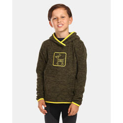 Sweat à capuche en laine polaire pour enfants Kilpi FLOND-JB
