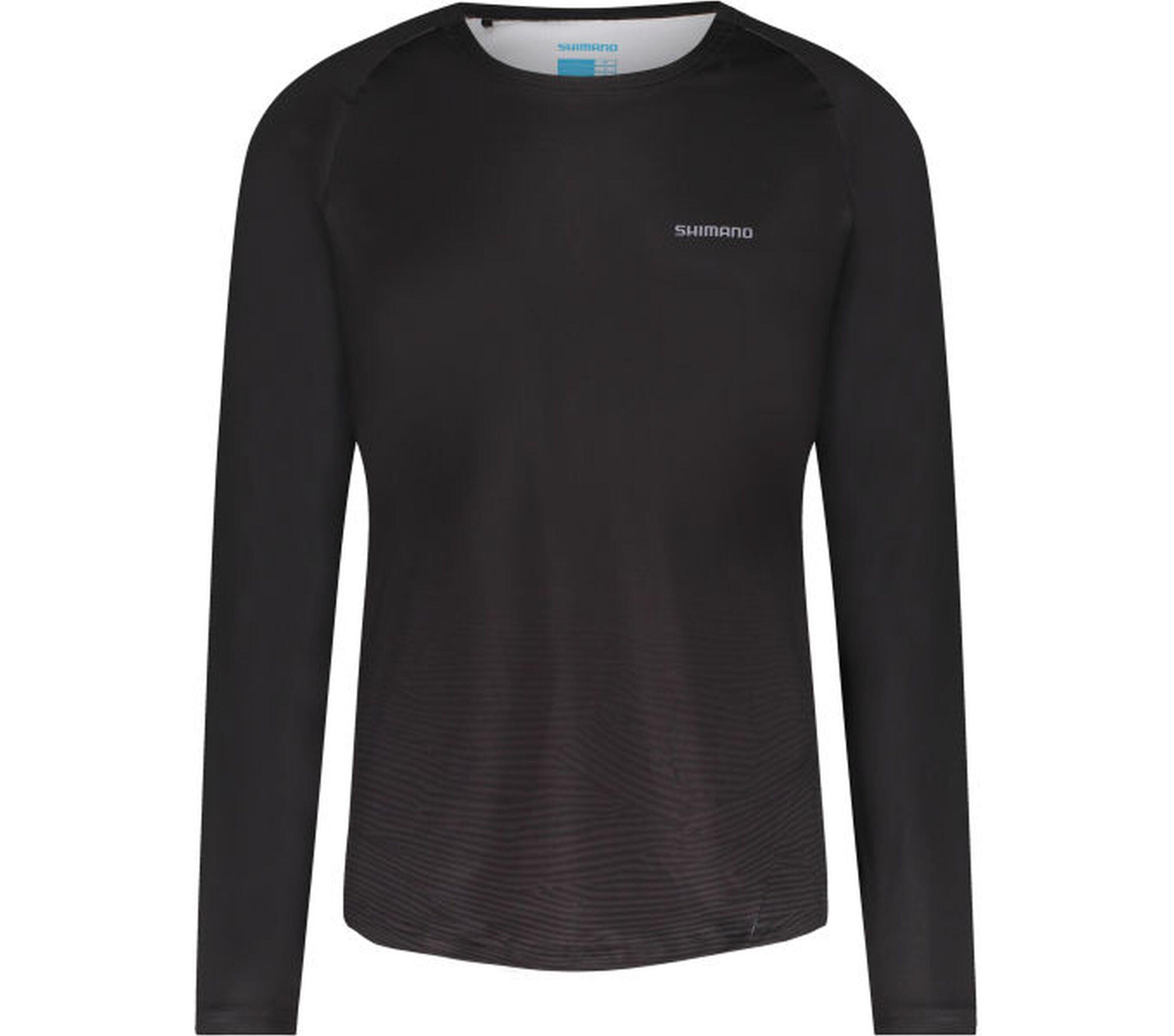 SHIMANO MYOKO Long Sleeve Jersey Warm Printed |  Shimano