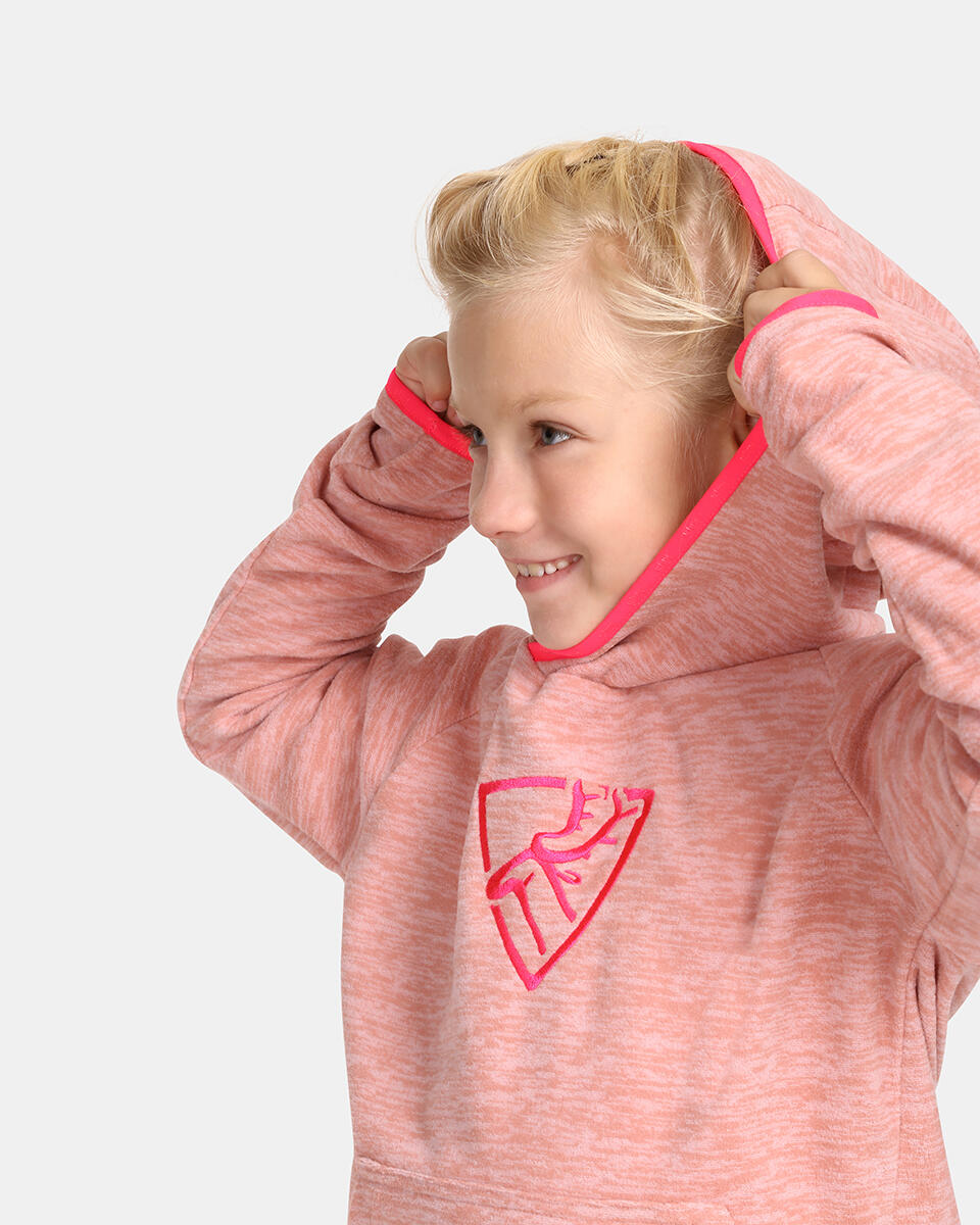 Felpa Con Cappuccio Bavarese "Grantig By Nature V2" Per Bambini Pumuckl Hoody