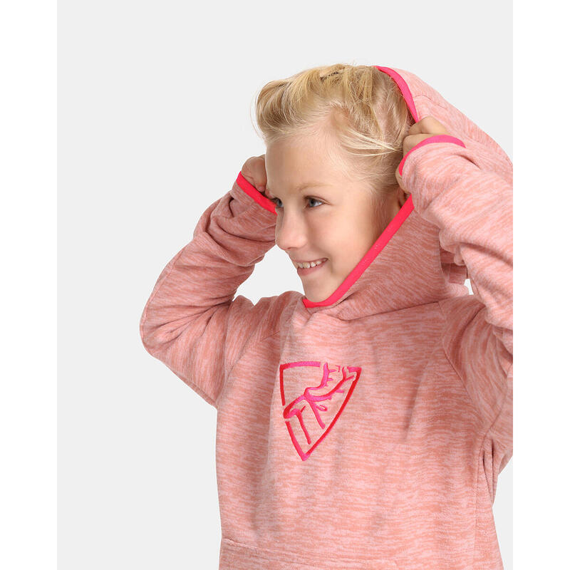 Fleece hoodie voor kinderen Kilpi FLOND-JG