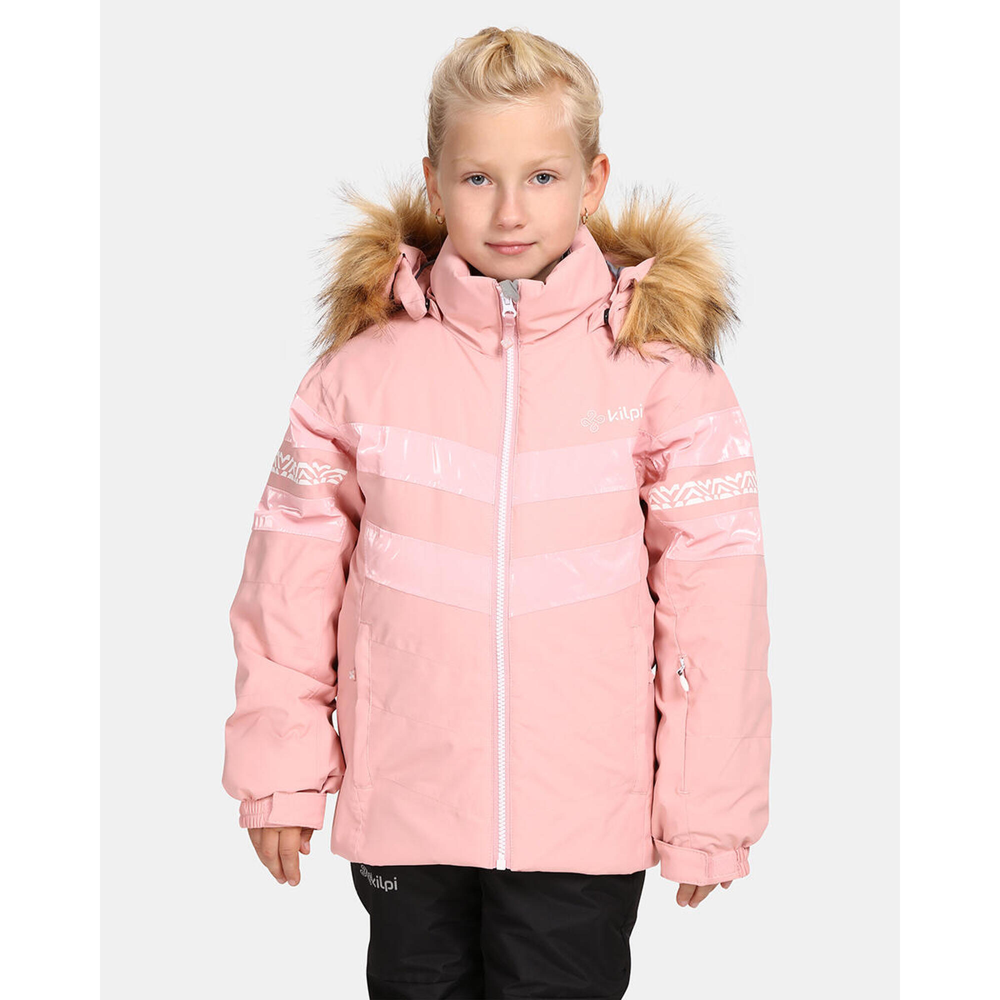 Kilpi - Veste De Ski Fille Kilpi Dalila-jg - Veste - Rose - Decathlon