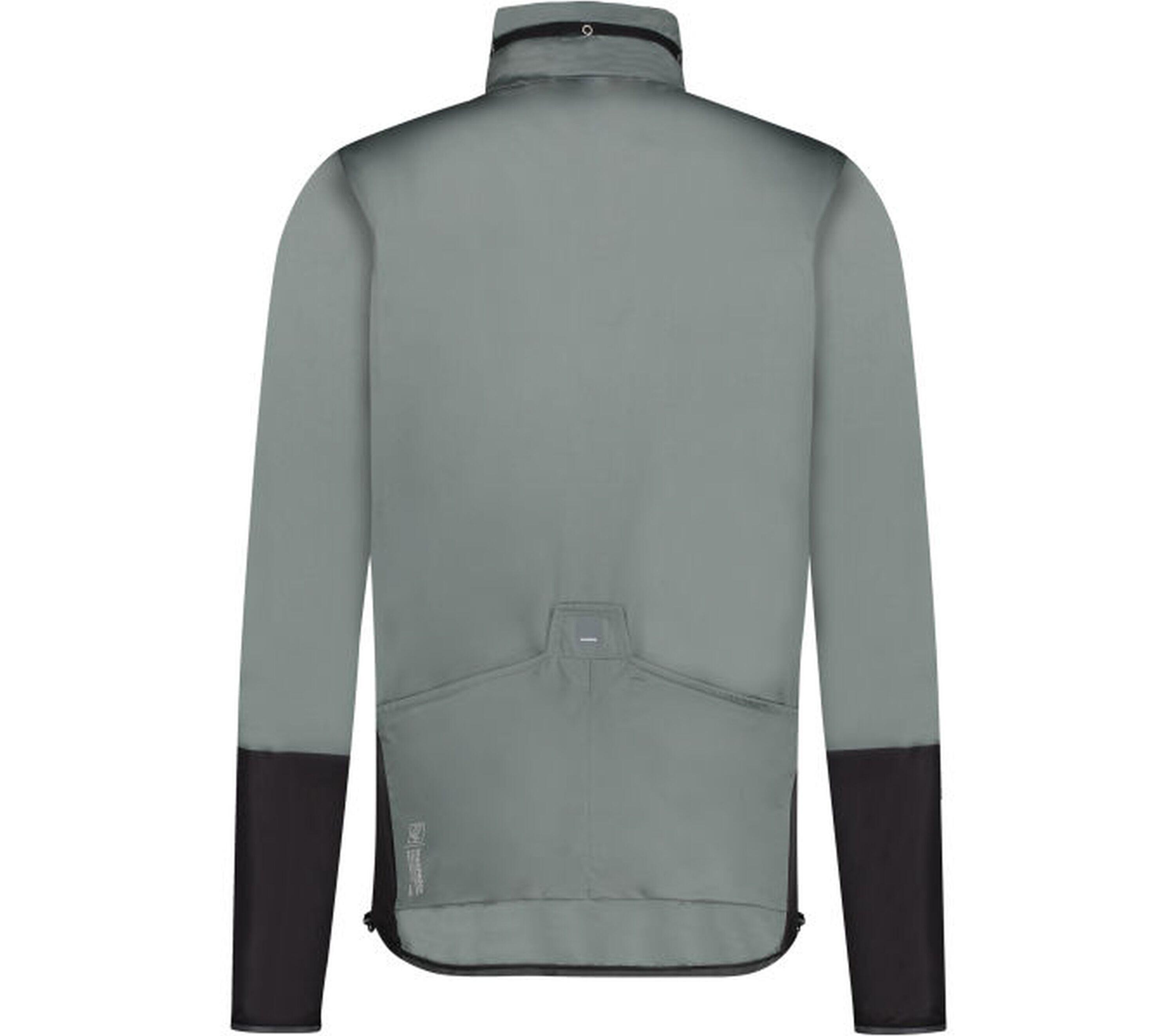 Giacca antipioggia da ciclismo KUMANO Jacket, Warm Olive 2/2