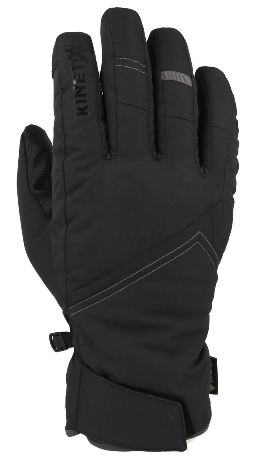 KINETIXX SMAIDO Goretex zwarte alpine skihandschoenen