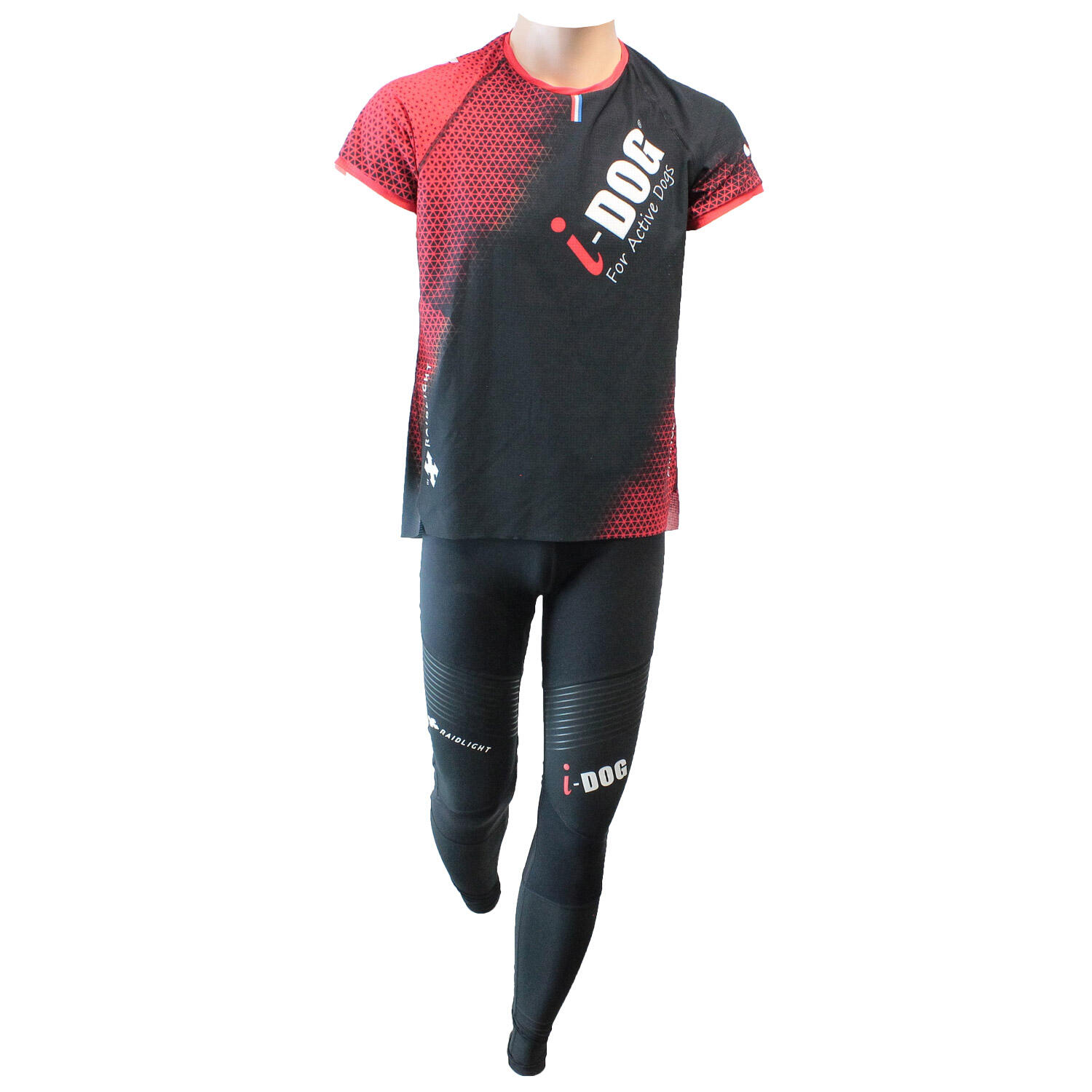 Calças R-LIGHT RAIDLIGHT Homem preto 4/5